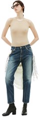Undercover Cropped jeans with tee 193088